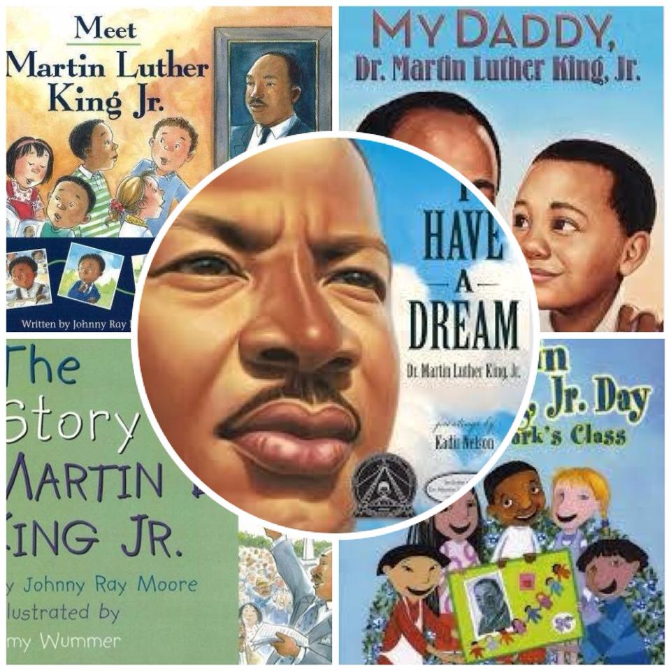 Kids Books - MLK