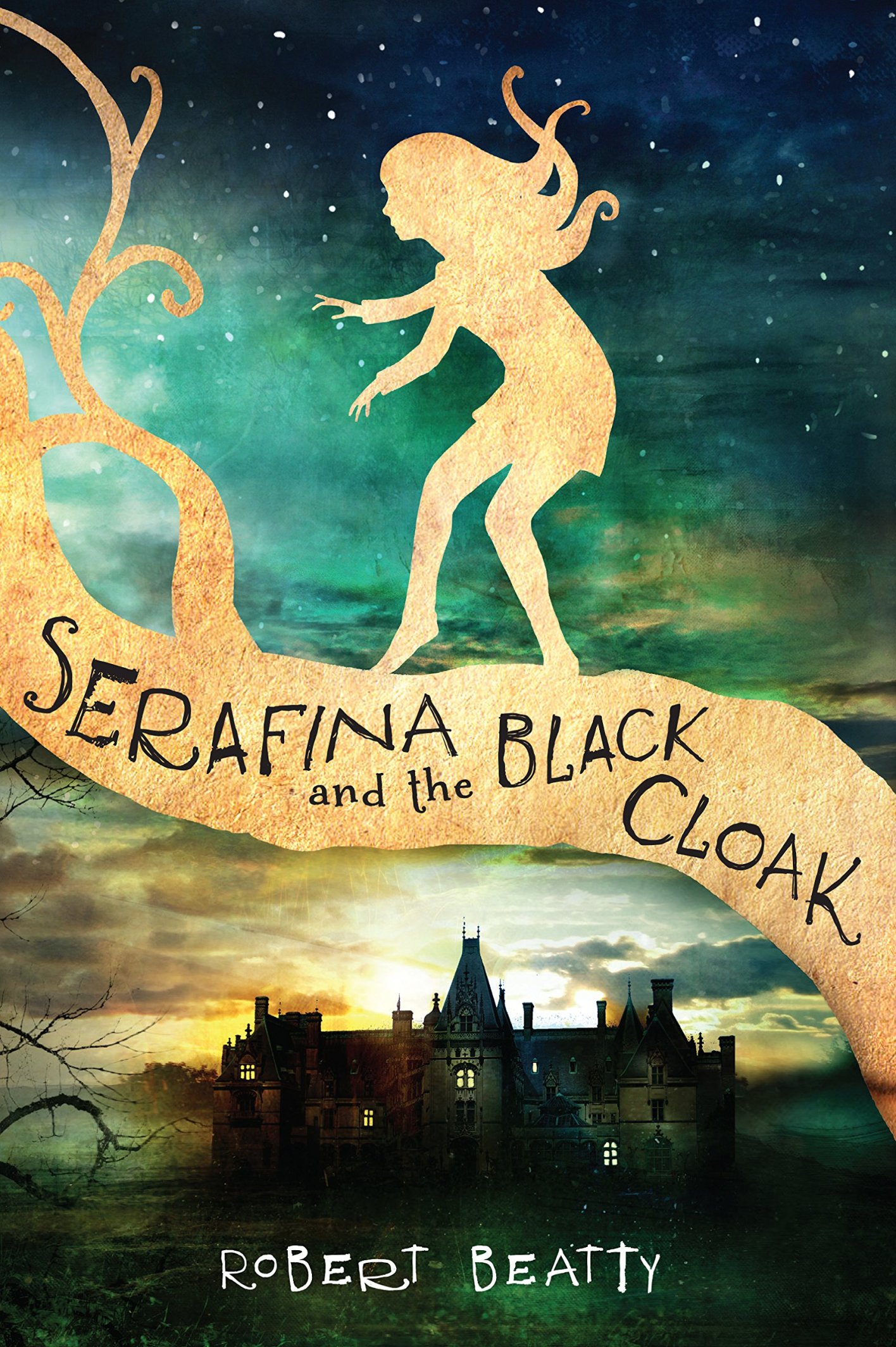 Serafina and the Black Cloak - Book